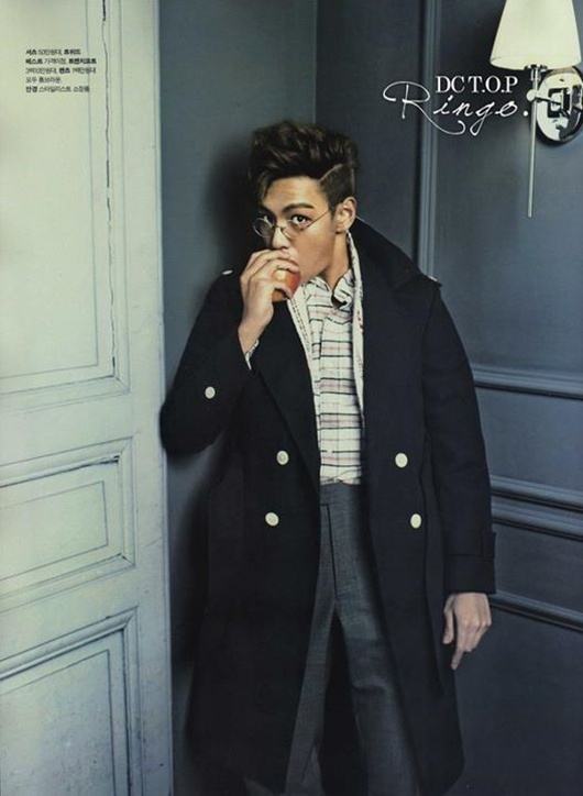 T.O.P @ Cosmo Men Magazine Korea March 2012
