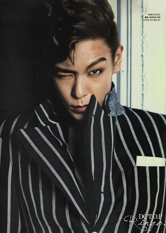 T.O.P @ Cosmo Men Magazine Korea March 2012