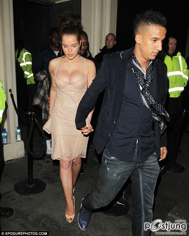 ล้นทะลักเขื่อนแตก! เฮเลน แฟนสาว(ปอดบวม) ของ สก็อตต์ ซินแคลร์