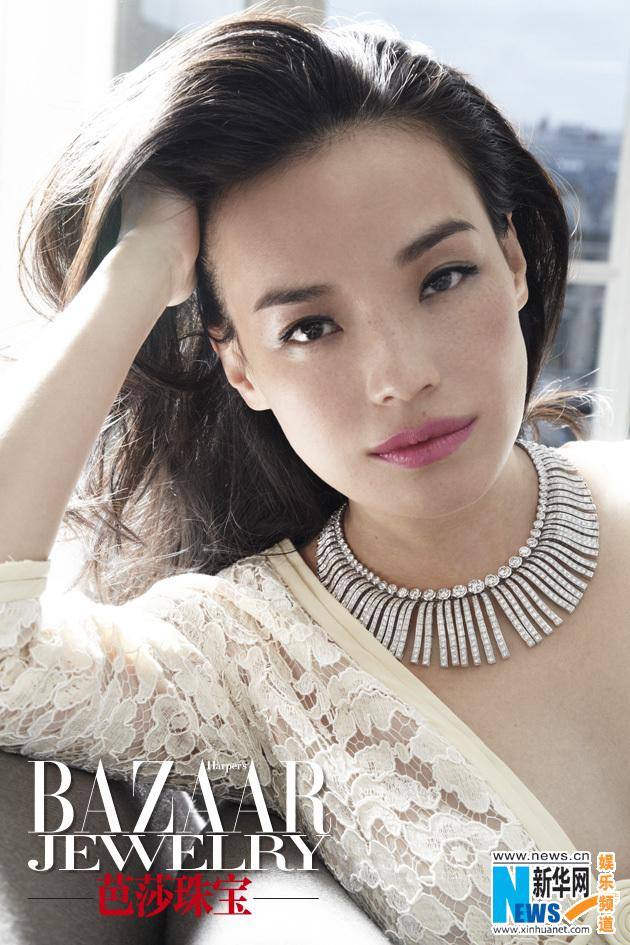 Shu Qi @ Harper’s Bazaar Jewelry February 2012