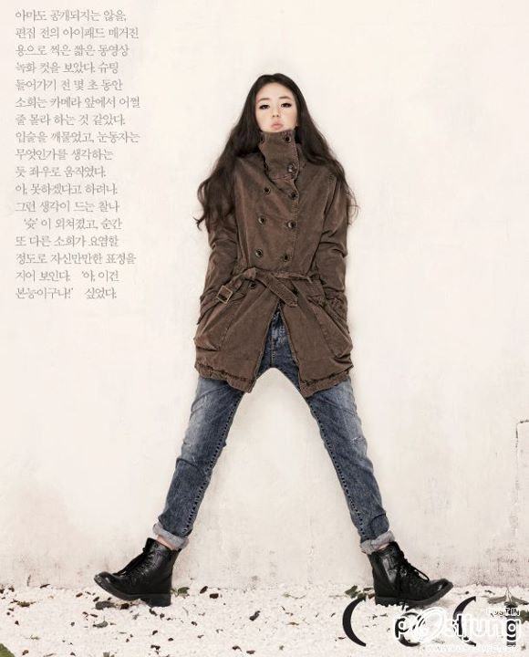 โซฮี วันเดอร์เกิร์ล เปาน้อยน่ารัก ถ่ายแบบขึ้นปก Cec