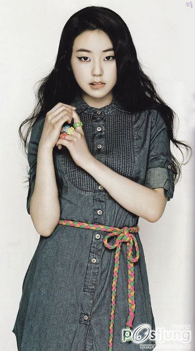 โซฮี วันเดอร์เกิร์ล เปาน้อยน่ารัก ถ่ายแบบขึ้นปก Cec