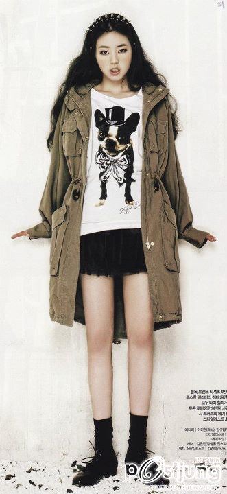 โซฮี วันเดอร์เกิร์ล เปาน้อยน่ารัก ถ่ายแบบขึ้นปก Cec