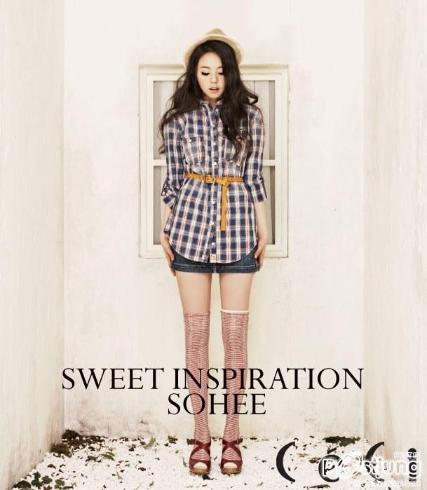 โซฮี วันเดอร์เกิร์ล เปาน้อยน่ารัก ถ่ายแบบขึ้นปก Cec