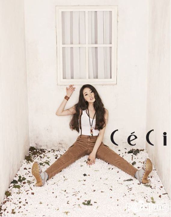 โซฮี วันเดอร์เกิร์ล เปาน้อยน่ารัก ถ่ายแบบขึ้นปก Cec