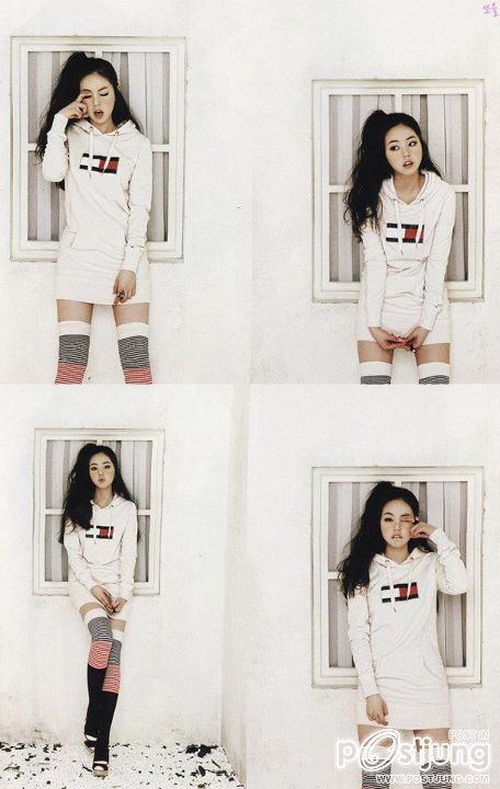 โซฮี วันเดอร์เกิร์ล เปาน้อยน่ารัก ถ่ายแบบขึ้นปก Cec