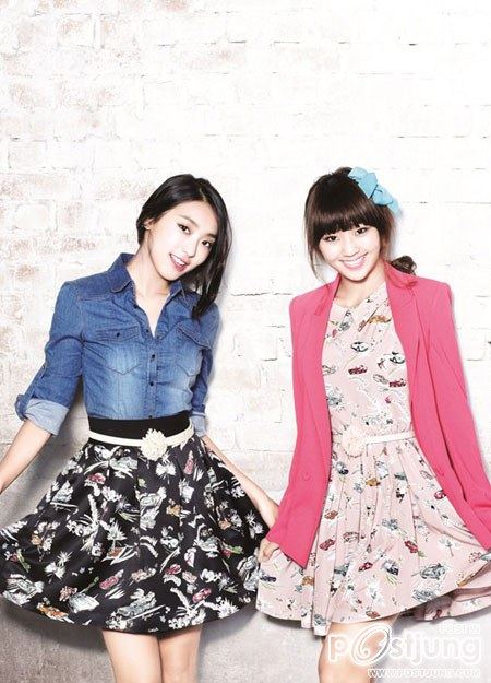 SISTAR เผยเสน่ห์สาวใสน่ารัก ในผลงานแฟชั่น