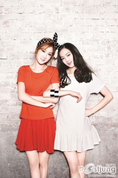 SISTAR เผยเสน่ห์สาวใสน่ารัก ในผลงานแฟชั่น