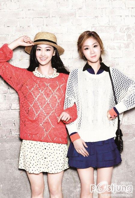 SISTAR เผยเสน่ห์สาวใสน่ารัก ในผลงานแฟชั่น