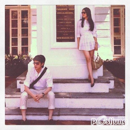 เผยชัดๆโฉมหน้า'น้องออย'แฟน'บีม กวี'