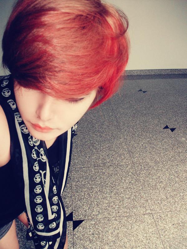 แนวเท๋ๆ สาวผมสั้น tungmay