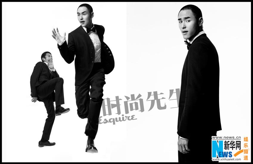 Ethan Ruan & Eddie Peng @ Esquire Magazine HK February 2012