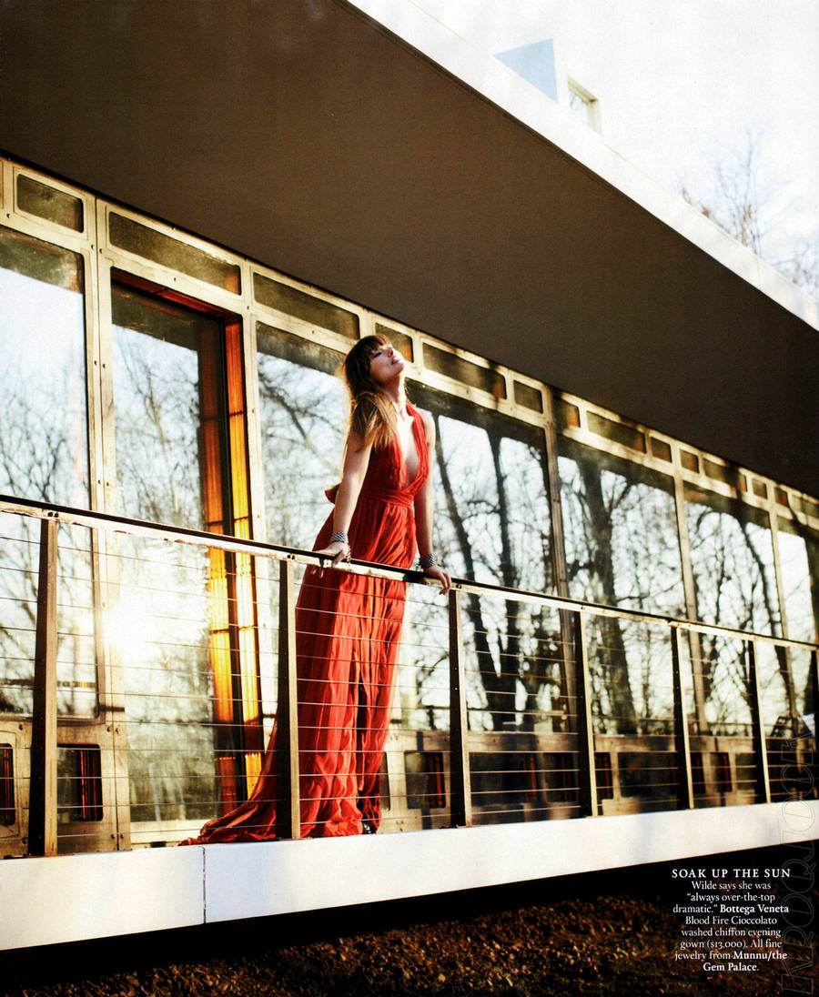 Olivia wilde @ Town & Country Magazine March 2012