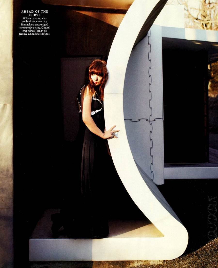 Olivia wilde @ Town & Country Magazine March 2012