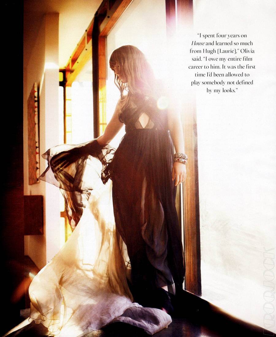 Olivia wilde @ Town & Country Magazine March 2012