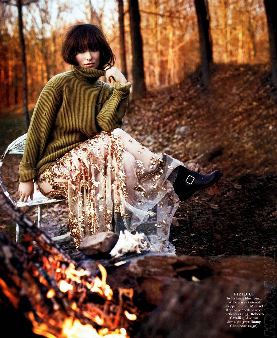 Olivia wilde @ Town & Country Magazine March 2012