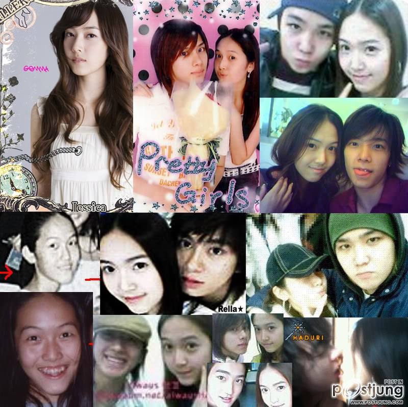 SNSD ก่อนศัลยกรรม เปรียบเทียบความต่าง ก่อน-หลังศัลยกรรม