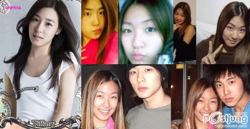 SNSD ก่อนศัลยกรรม เปรียบเทียบความต่าง ก่อน-หลังศัลยกรรม