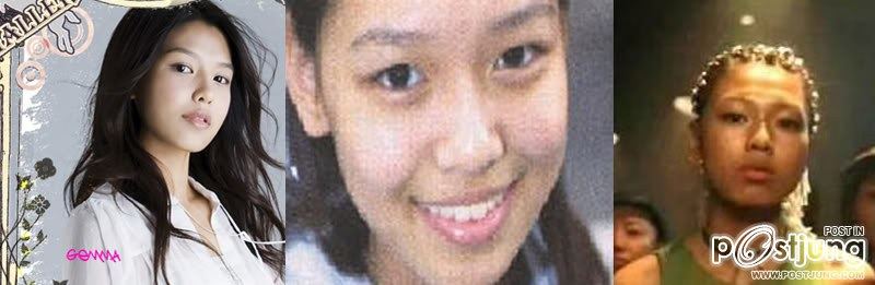 SNSD ก่อนศัลยกรรม เปรียบเทียบความต่าง ก่อน-หลังศัลยกรรม