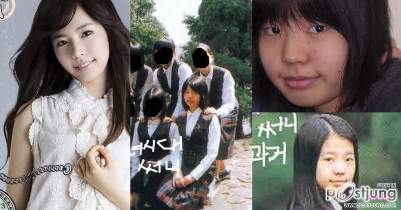 SNSD ก่อนศัลยกรรม เปรียบเทียบความต่าง ก่อน-หลังศัลยกรรม