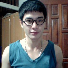 แบงค์ ศุภชัย ตัวแทนภาคกลางTS8 น่ารักนะ