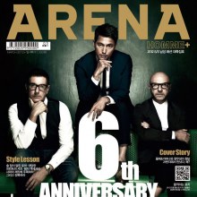Jung Woo Sung & Others @ Arena Homme+ March 2012