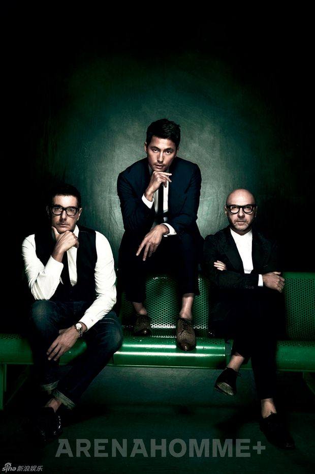 Jung Woo Sung & Others @ Arena Homme+ March 2012