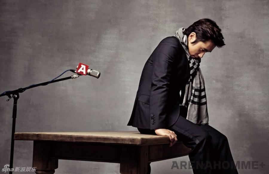 Jung Woo Sung & Others @ Arena Homme+ March 2012