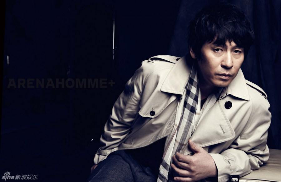 Jung Woo Sung & Others @ Arena Homme+ March 2012