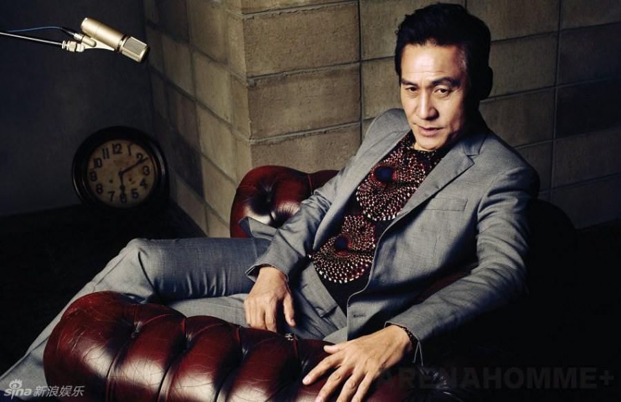 Jung Woo Sung & Others @ Arena Homme+ March 2012