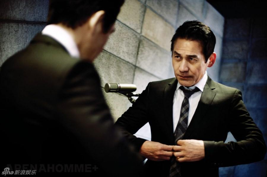 Jung Woo Sung & Others @ Arena Homme+ March 2012