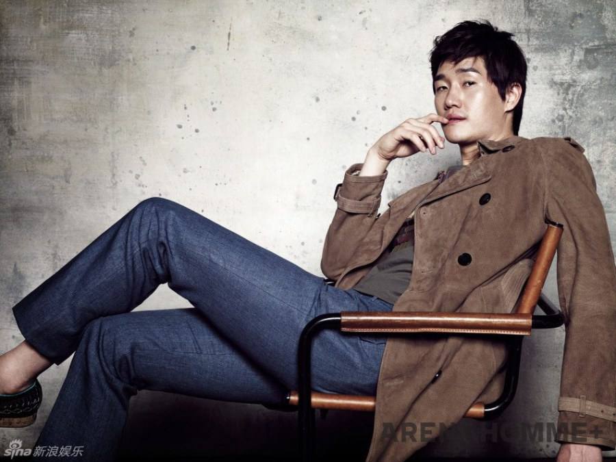 Jung Woo Sung & Others @ Arena Homme+ March 2012