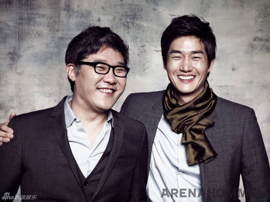 Jung Woo Sung & Others @ Arena Homme+ March 2012