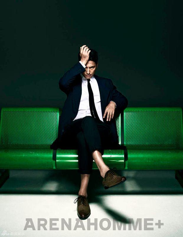 Jung Woo Sung & Others @ Arena Homme+ March 2012