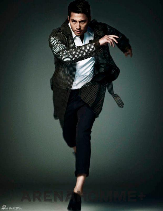 Jung Woo Sung & Others @ Arena Homme+ March 2012