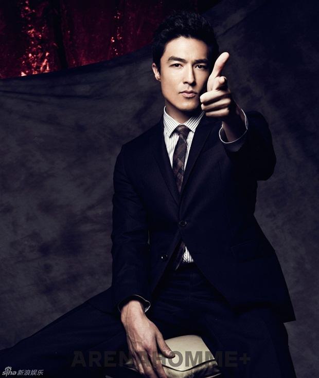 Jung Woo Sung & Others @ Arena Homme+ March 2012
