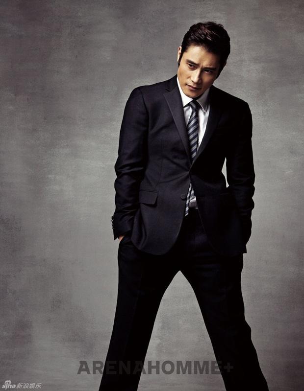 Jung Woo Sung & Others @ Arena Homme+ March 2012