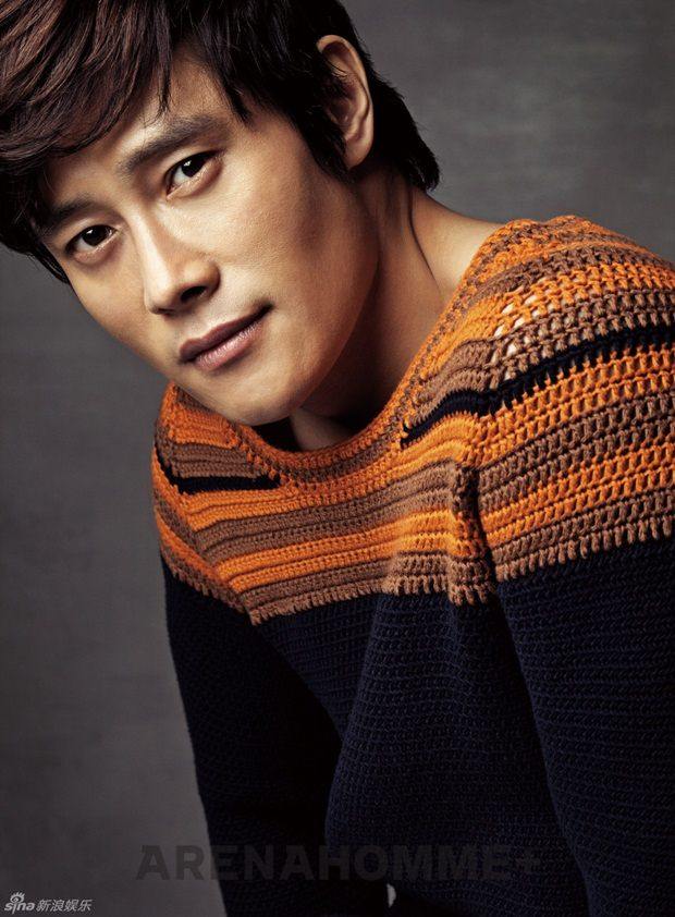 Jung Woo Sung & Others @ Arena Homme+ March 2012