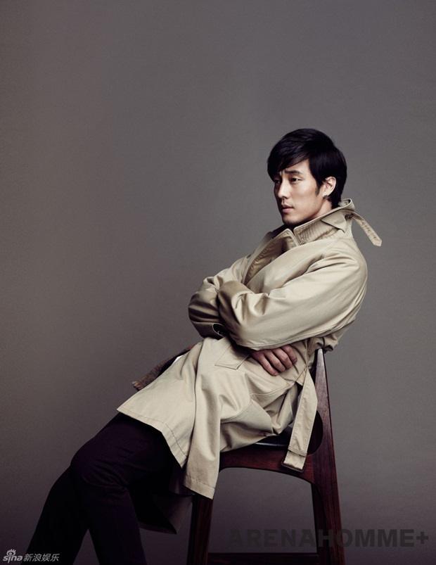 Jung Woo Sung & Others @ Arena Homme+ March 2012