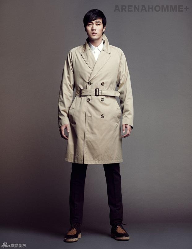 Jung Woo Sung & Others @ Arena Homme+ March 2012