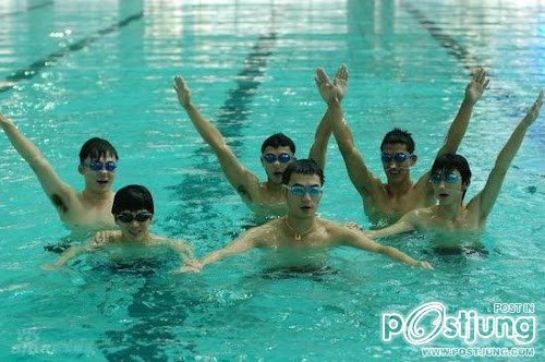 ระบำใต้น้ำ