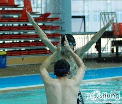 ระบำใต้น้ำ