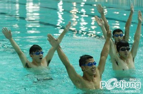 ระบำใต้น้ำ