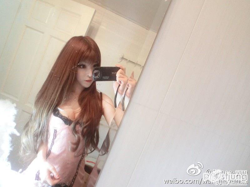 Wang Jia Yun อัพเดทรูปสาวหน้าตุ๊กตา