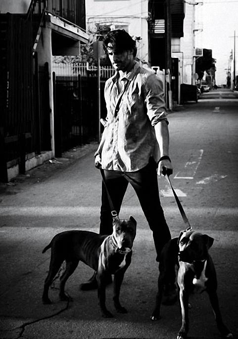 True Blood's Joe Manganiello @ Out Magazine March 2012