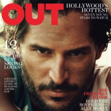 True Blood's Joe Manganiello @ Out Magazine March 2012