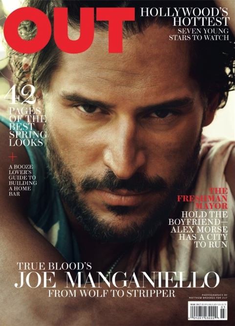 True Blood's Joe Manganiello @ Out Magazine March 2012