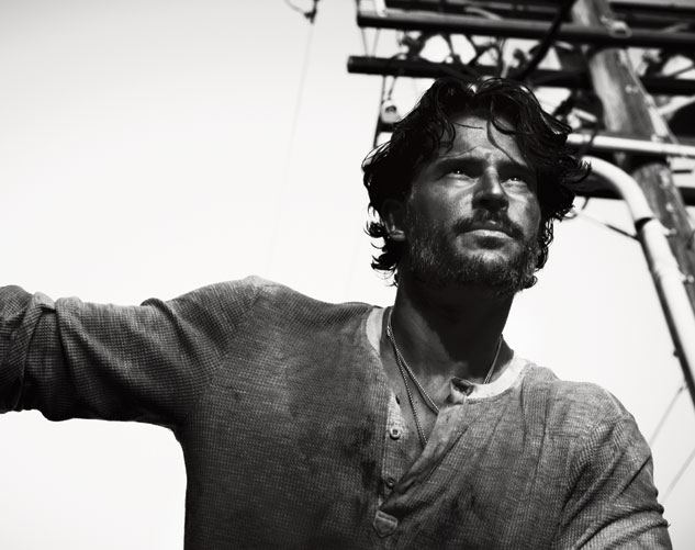 True Blood's Joe Manganiello @ Out Magazine March 2012