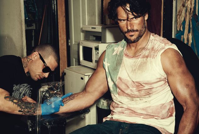 True Blood's Joe Manganiello @ Out Magazine March 2012