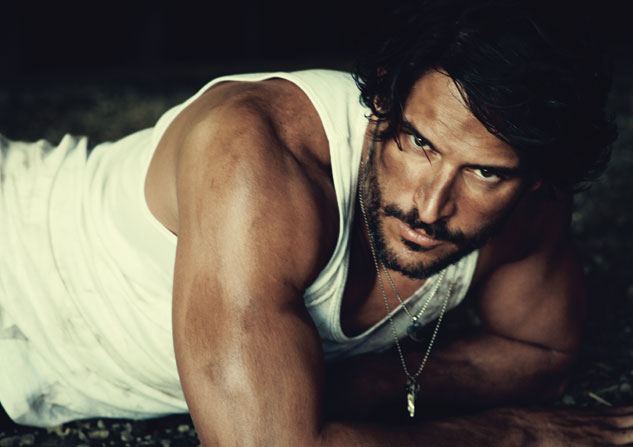 True Blood's Joe Manganiello @ Out Magazine March 2012